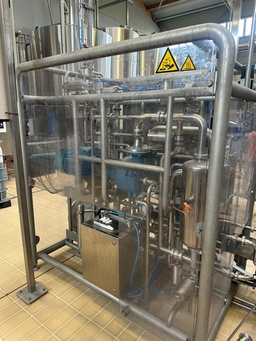 Used Filling Syncrobloc CFT Isobaric 30.30.6 12.000 bph 17