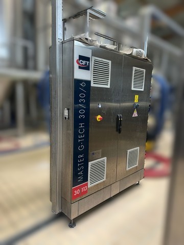 Used Filling Syncrobloc CFT Isobaric 30.30.6 12.000 bph
