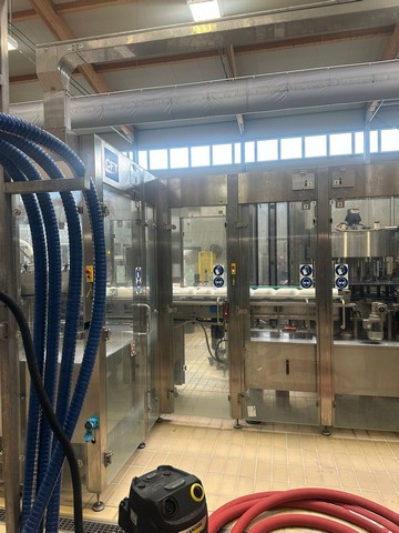 Used Filling Syncrobloc CFT Isobaric 30.30.6 12.000 bph 20
