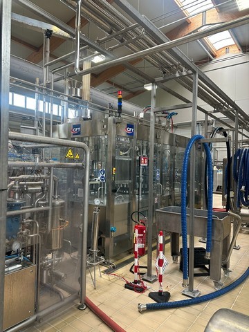 Used Filling Syncrobloc CFT Isobaric 30.30.6 12.000 bph 24
