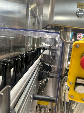 Used Filling Syncrobloc CFT Isobaric 30.30.6 12.000 bph 2