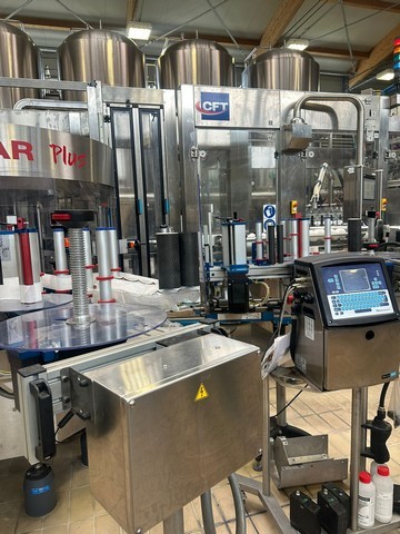 Used Filling Syncrobloc CFT Isobaric 30.30.6 12.000 bph 5