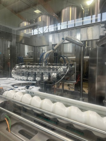 Used Filling Syncrobloc CFT Isobaric 30.30.6 12.000 bph 7