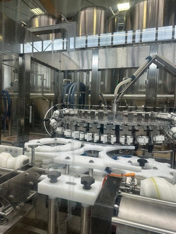 Used Filling Syncrobloc CFT Isobaric 30.30.6 12.000 bph 8
