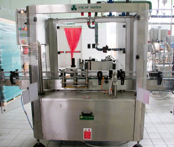 Etichettatrice Adesiva Eticap System Usata