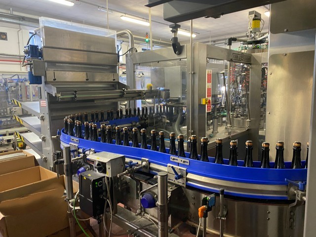 Used Caspuler Robino&Galandrino Zenith 9.000 bph