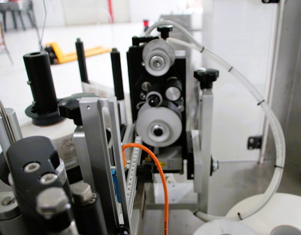Used adhsive labeller Eticap System 2
