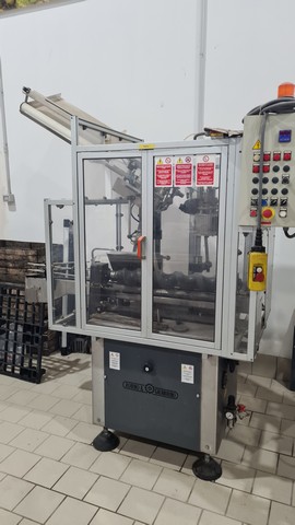 Capsulatrice 2001 Robino&Galandrino pvc 3.000 bph