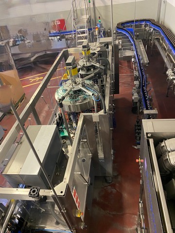 Used Caspuler Robino&Galandrino Zenith 9.000 bph 3