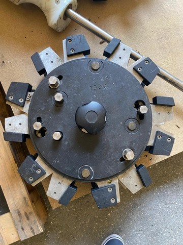 Used Caspuler Robino&Galandrino Zenith 9.000 bph 4
