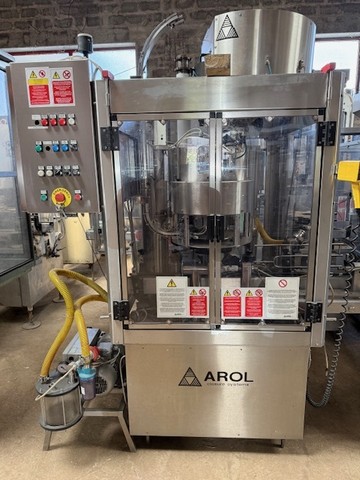 Used Capper Arol Kamma 4T 8