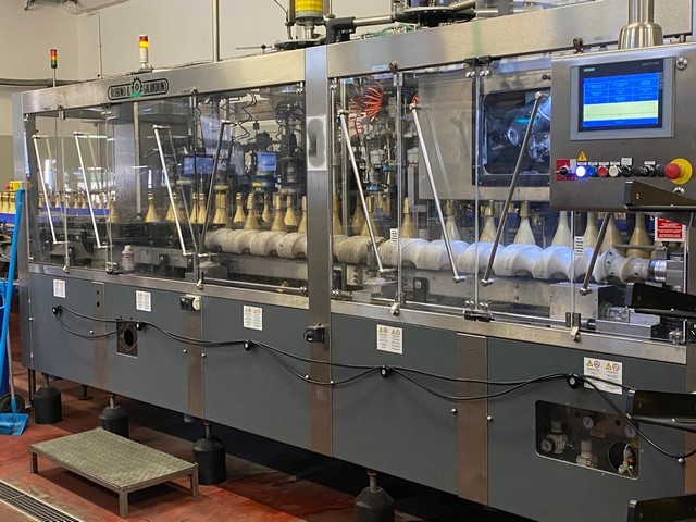 Used Caspuler Robino&Galandrino Zenith 9.000 bph 5