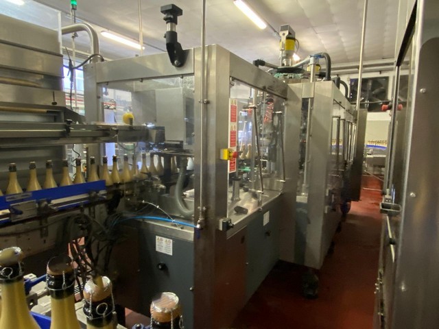 Used Caspuler Robino&Galandrino Zenith 9.000 bph 6