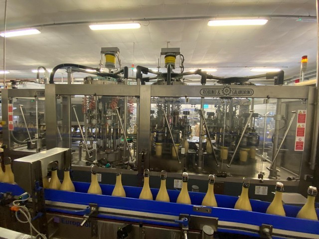 Used Caspuler Robino&Galandrino Zenith 9.000 bph 7