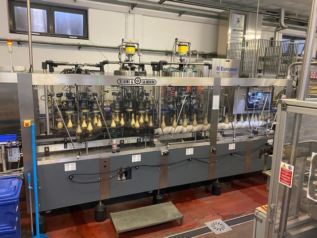 Used Caspuler Robino&Galandrino Zenith 9.000 bph 8