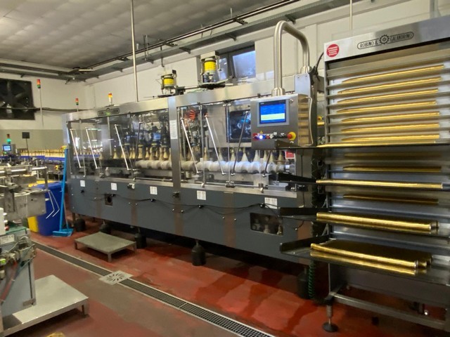 Used Caspuler Robino&Galandrino Zenith 9.000 bph 12