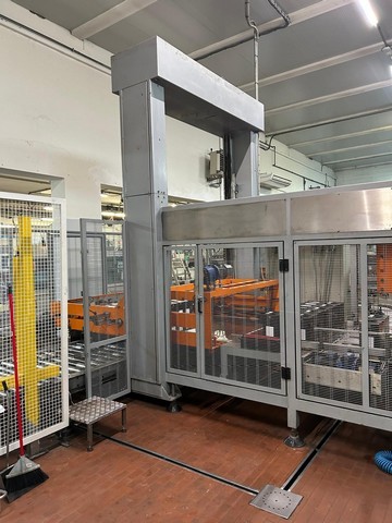 Used Palletizer Mondo&Scaglione P6 3