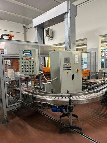 Used Palletizer Mondo&Scaglione P6 6