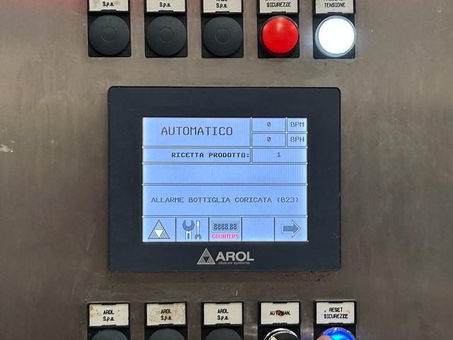 Tappatore Arol Kamma Pkv 2013 Usato 7