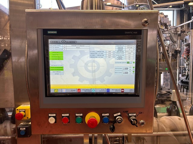 Capsulatrice Robino&Galandrino single stage 2z 16 t – eolo 3/72 optical dc Usata 3