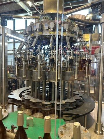Capsulatrice Robino&Galandrino single stage 2z 16 t – eolo 3/72 optical dc Usata 5