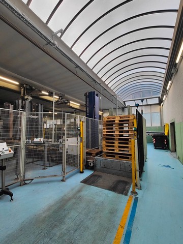 Linea di imbottigliamento CSD PET 25.500 bph Krones Usata 5
