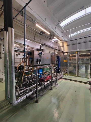 Linea di imbottigliamento CSD PET 25.500 bph Krones Usata 18