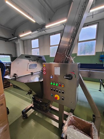 Linea di imbottigliamento CSD PET 25.500 bph Krones Usata 20
