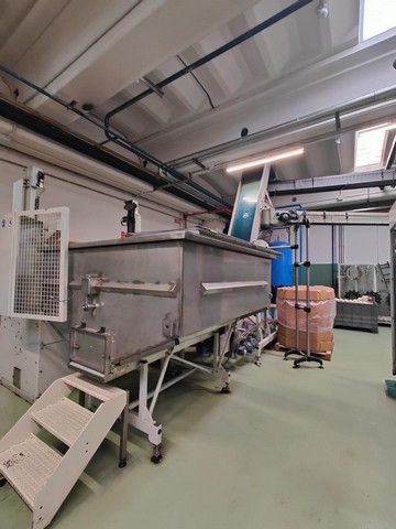 Linea di imbottigliamento CSD PET 25.500 bph Krones Usata 21