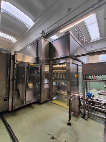 Linea di imbottigliamento CSD PET 25.500 bph Krones Usata 22