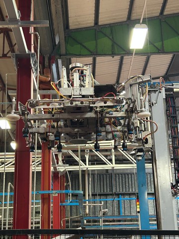 Used Depalletizer Bortolin-Kemo Depalterm sp/02/v 11