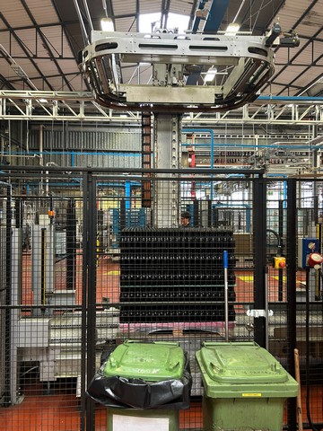 Used Depalletizer Bortolin-Kemo Depalterm sp/02/v 13