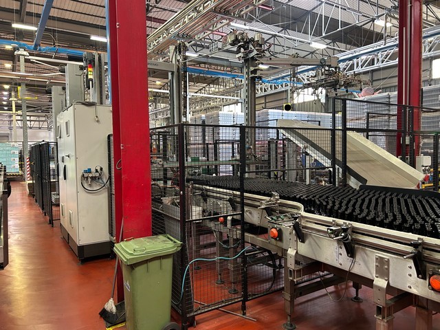 Used Depalletizer Bortolin-Kemo Depalterm sp/02/v 14