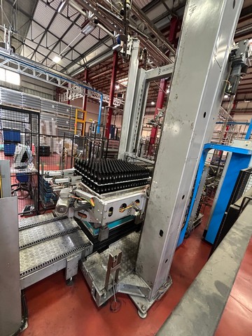 Used Depalletizer Bortolin-Kemo Depalterm sp/02/v 2