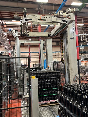 Used Depalletizer Bortolin-Kemo Depalterm sp/02/v 5