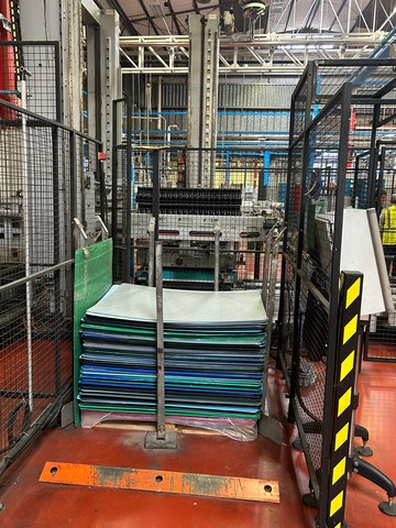 Used Depalletizer Bortolin-Kemo Depalterm sp/02/v 6