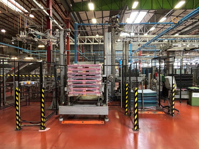 Used Depalletizer Bortolin-Kemo Depalterm sp/02/v 8
