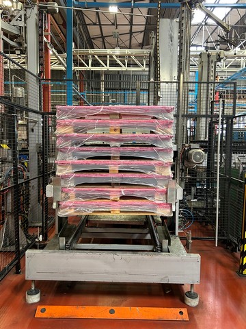 Used Depalletizer Bortolin-Kemo Depalterm sp/02/v 9