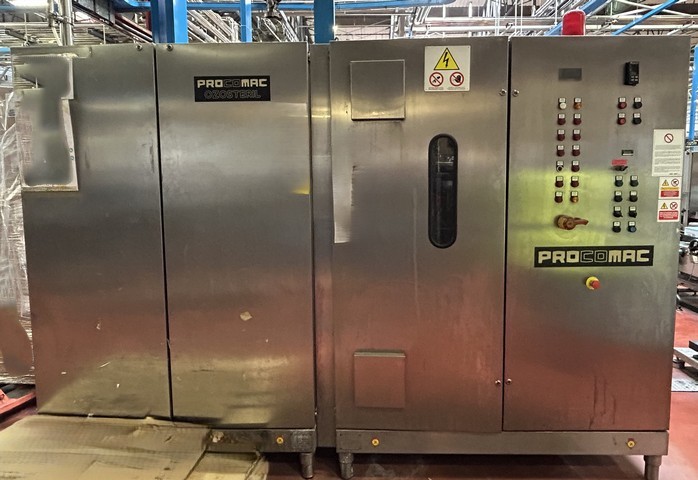 Monoblocco di riempimento Procomac 50.56.8.8 Usato