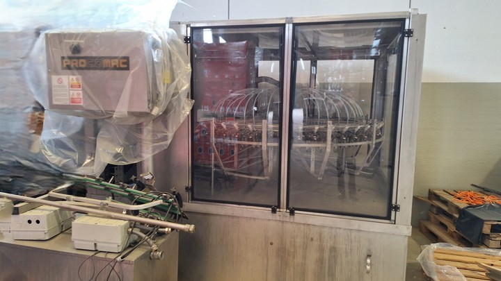 Sciacquatrice Procomac 45P Usata 2