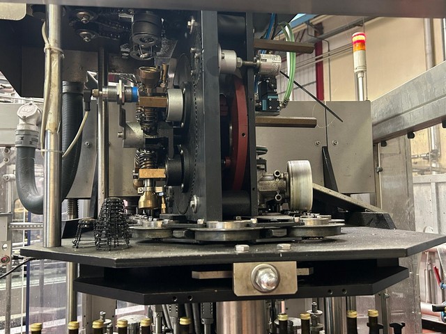 Used Wirehooder Robino&Galandrino 12T Record 14000 3