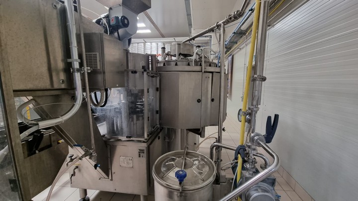 Monoblocco di riempimento B.C 24.6 Isobarico Usato 4