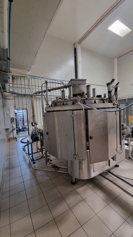 Monoblocco di riempimento B.C 24.6 Isobarico Usato 7