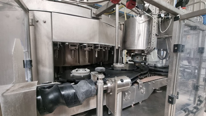 Monoblocco di riempimento B.C 24.6 Isobarico Usato 8