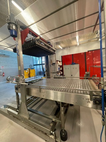 Depalletizzatore APE Babydepal 2001 Usato