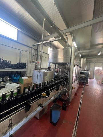 Used Filling Monoblock Fimer 12.1.12.1 sva 19