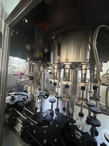 Used Filling Monoblock Fimer 12.1.12.1 sva 9