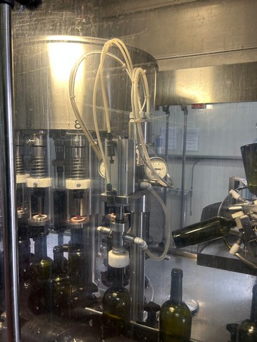 Used Filling Monoblock Fimer 12.1.12.1 sva 8