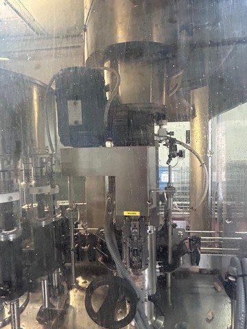 Used Filling Monoblock Fimer 12.1.12.1 sva 5