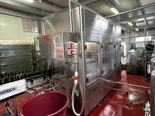 Used Filling Monoblock Fimer 12.1.12.1 sva 18